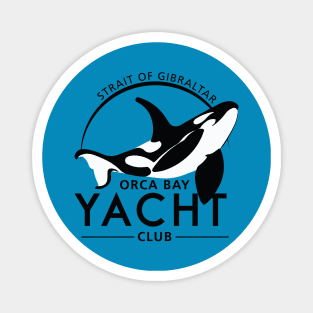 Orca Bay Yacht Club Magnet